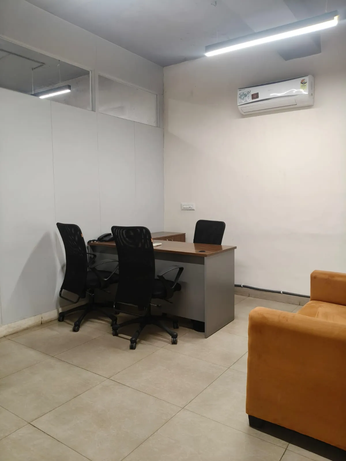 COWORKK STUDIO Executive Cabin - Premium office setup