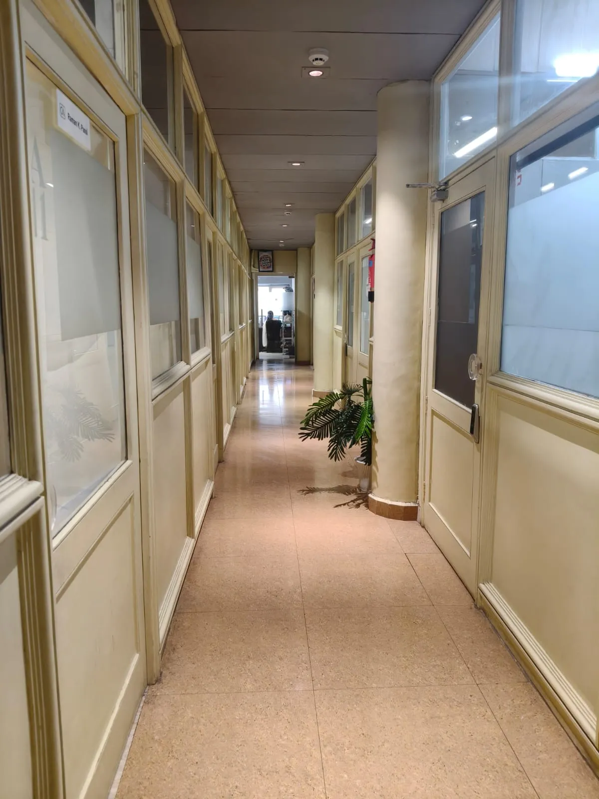 Office Corridor