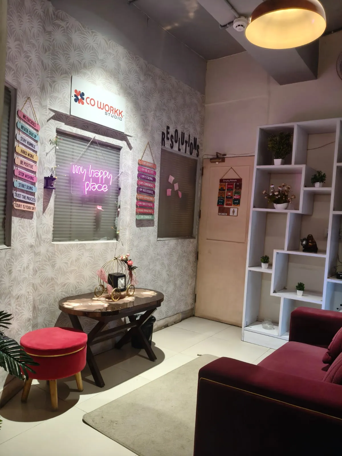 COWORKK STUDIO Lobby