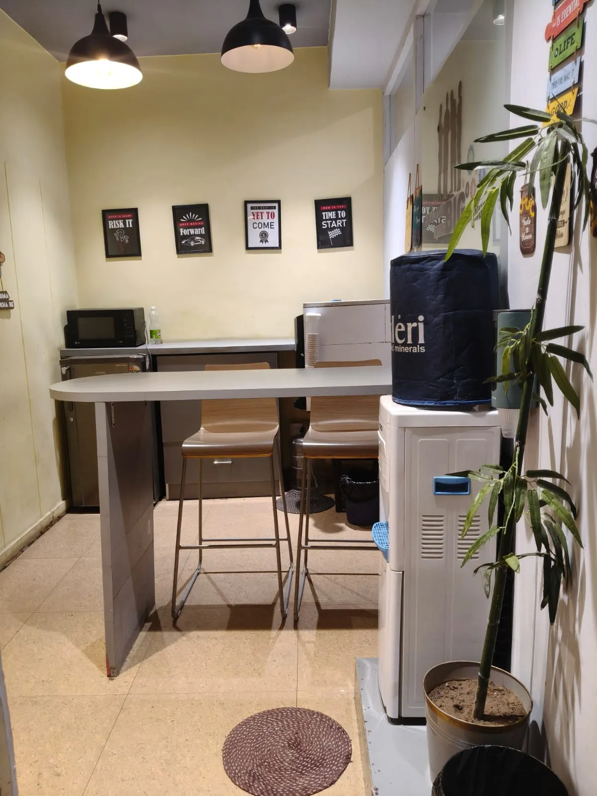 Pantry Area